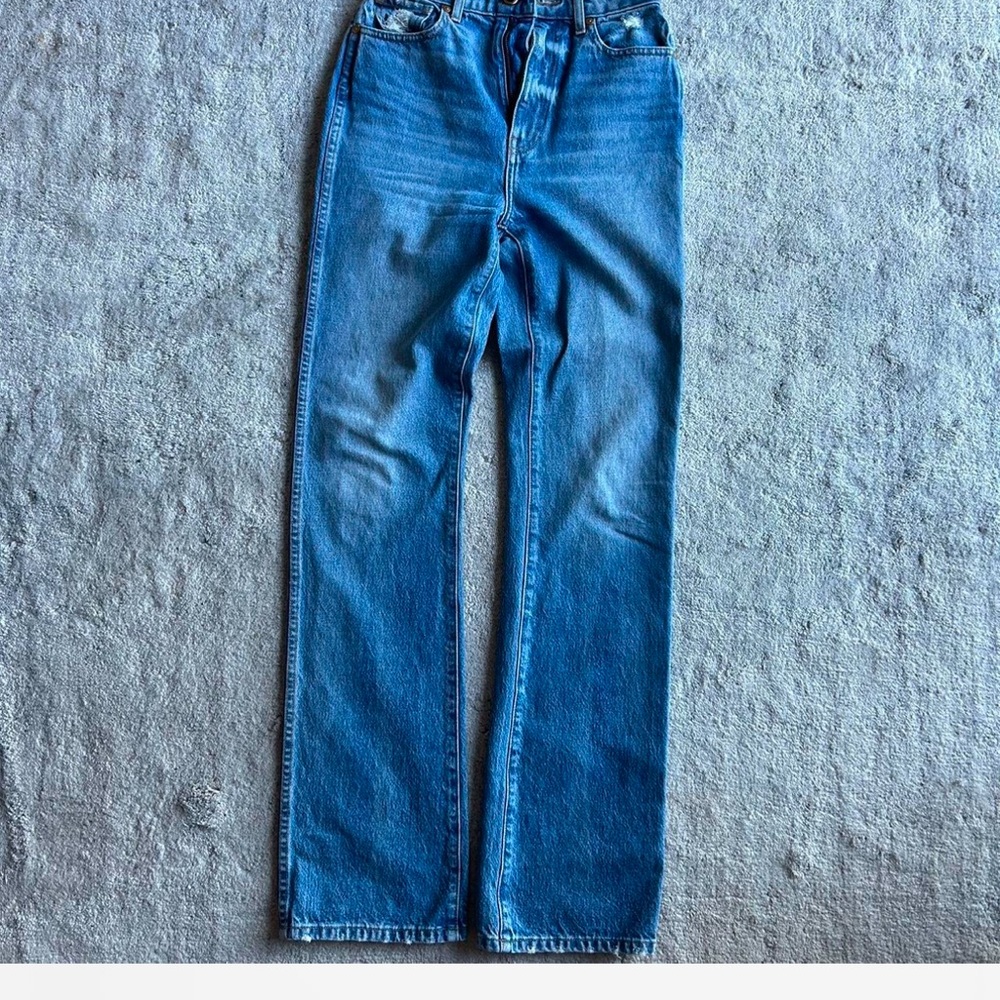 Khaite Danielle Jeans